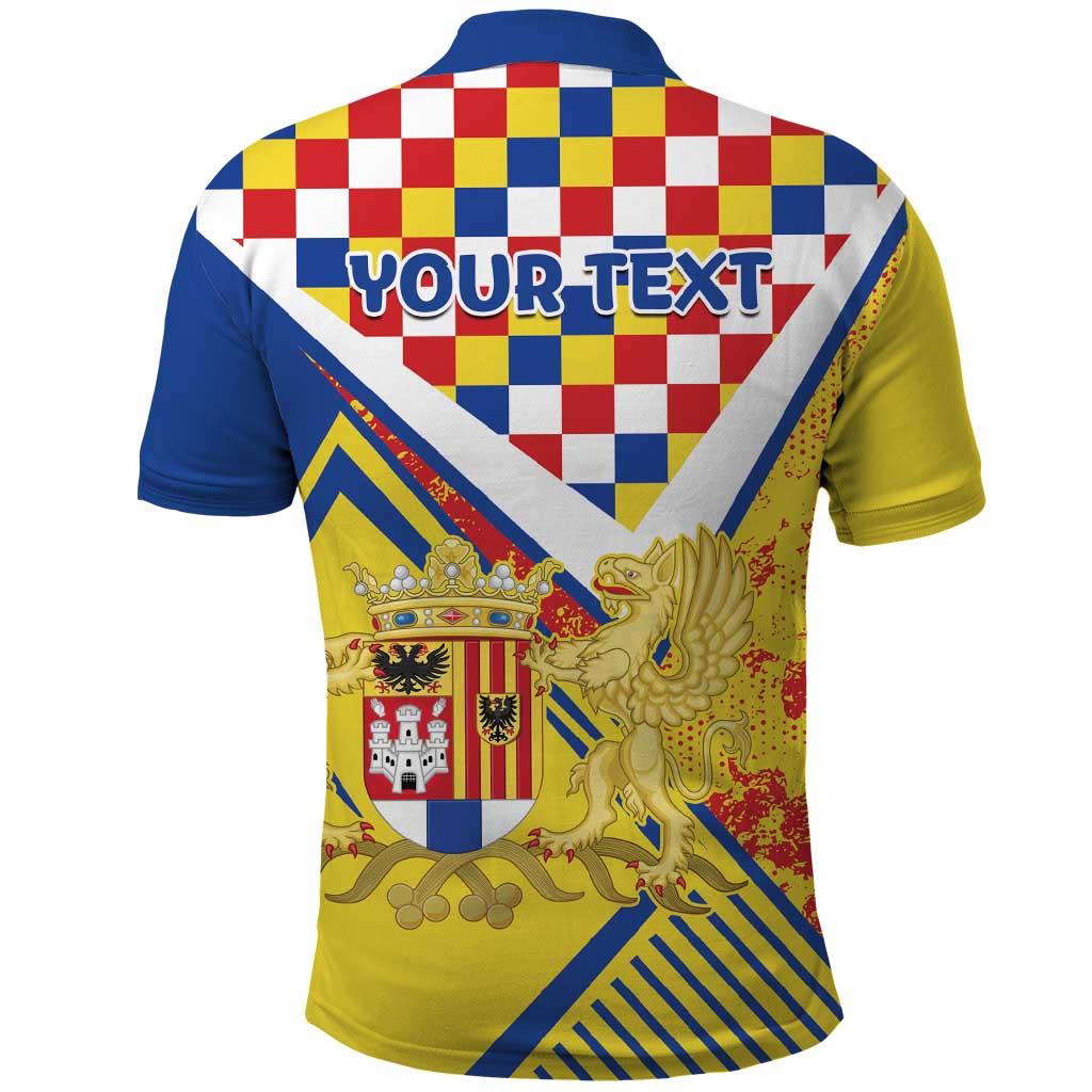 Personalized Belgium Antwerp Province Polo Shirt