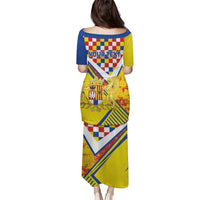 Personalized Belgium Antwerp Province Puletasi