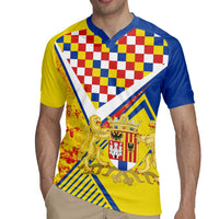 Personalized Belgium Antwerp Province Rugby Jersey