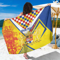 Personalized Belgium Antwerp Province Sarong