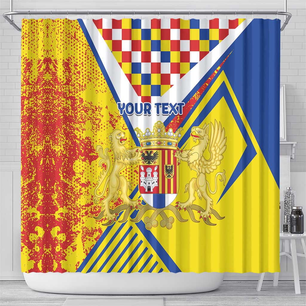 Personalized Belgium Antwerp Province Shower Curtain
