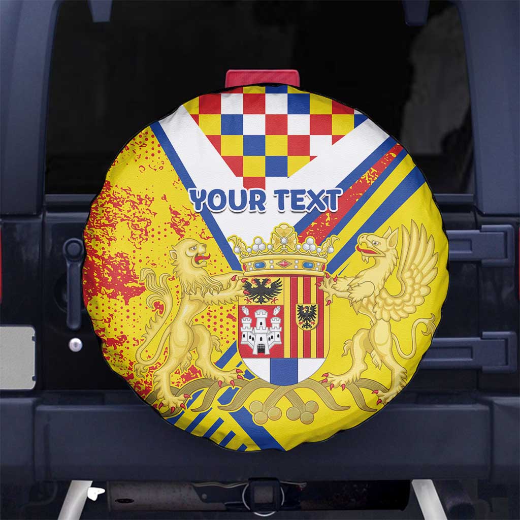 Personalized Belgium Antwerp Province Spare Tire Cover