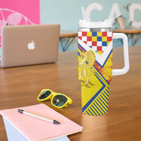 Personalized Belgium Antwerp Province Tumbler With Handle