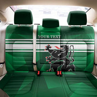 Personalized Belgium East Flanders Back Car Seat Cover