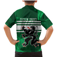 Personalized Belgium East Flanders Family Matching Mermaid Dress and Hawaiian Shirt