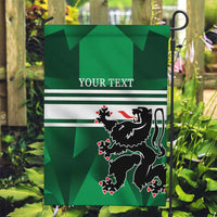 Personalized Belgium East Flanders Garden Flag