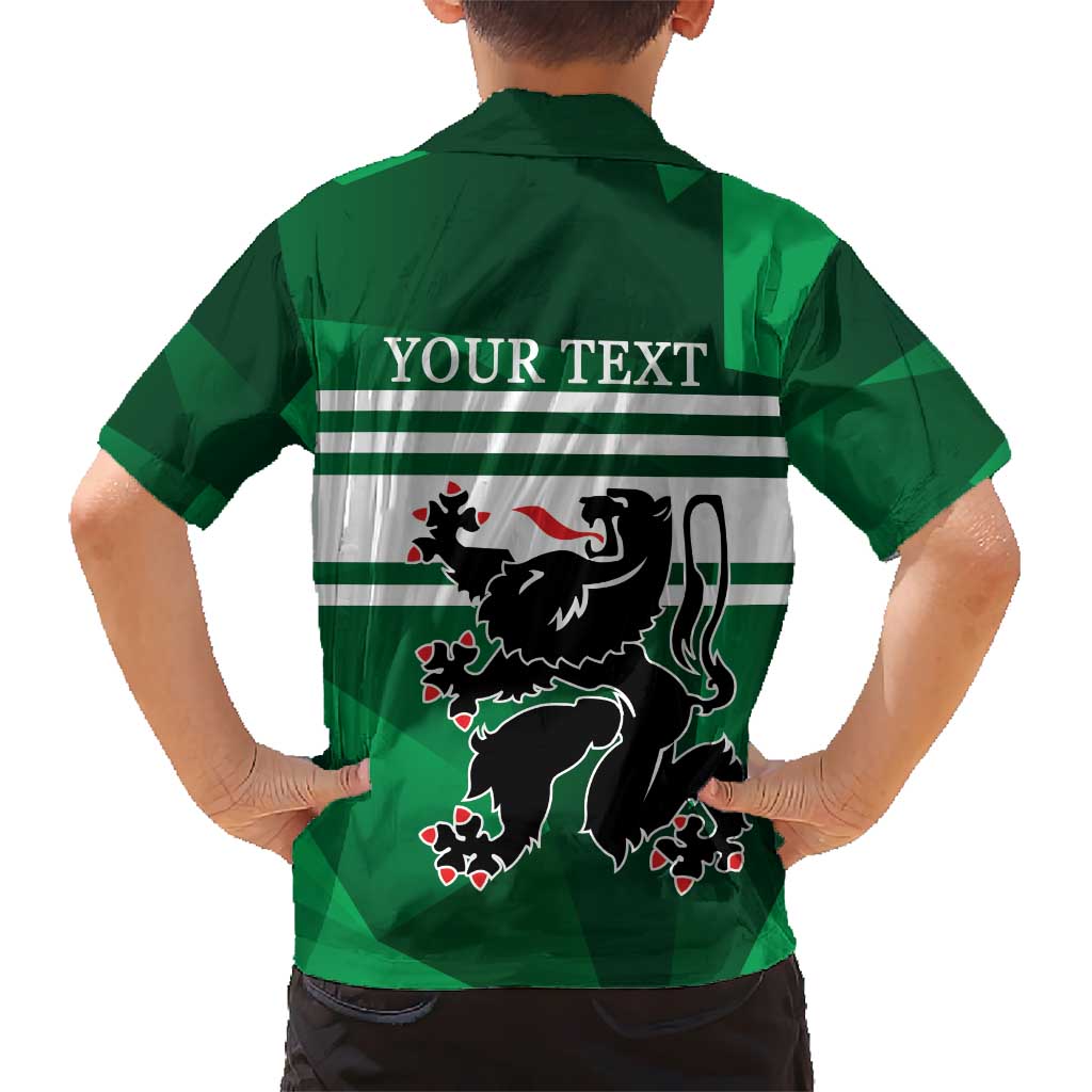 Personalized Belgium East Flanders Hawaiian Shirt