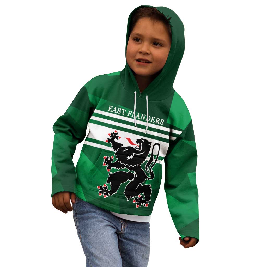 Personalized Belgium East Flanders Kid Hoodie