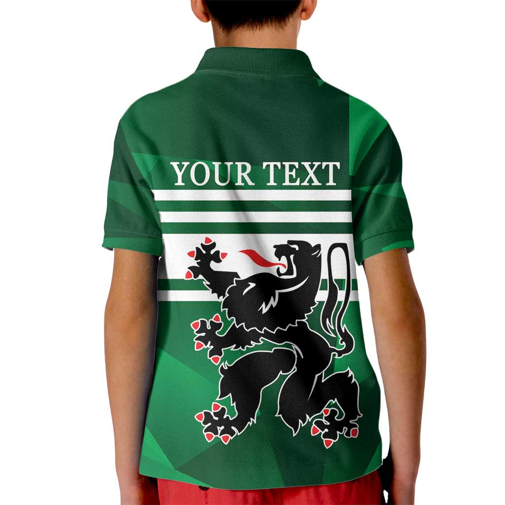 Personalized Belgium East Flanders Kid Polo Shirt
