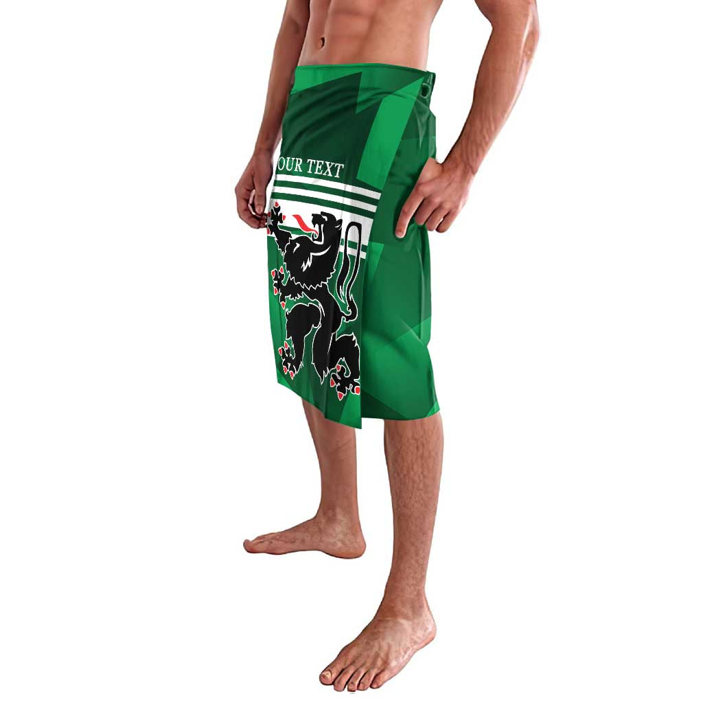 Personalized Belgium East Flanders Lavalava