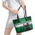 Personalized Belgium East Flanders Leather Tote Bag