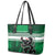 Personalized Belgium East Flanders Leather Tote Bag