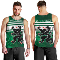 Personalized Belgium East Flanders Men Tank Top