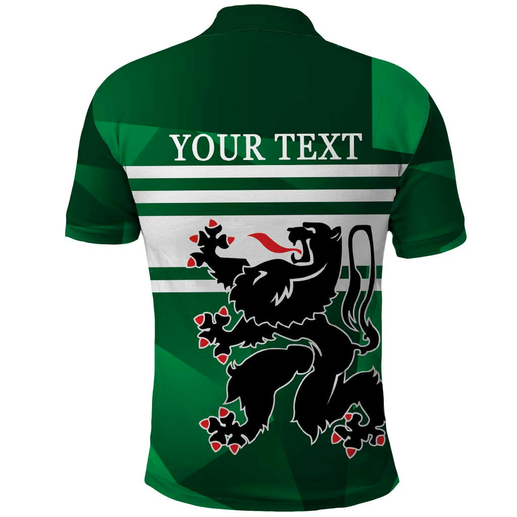 Personalized Belgium East Flanders Polo Shirt