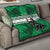 Personalized Belgium East Flanders Quilt