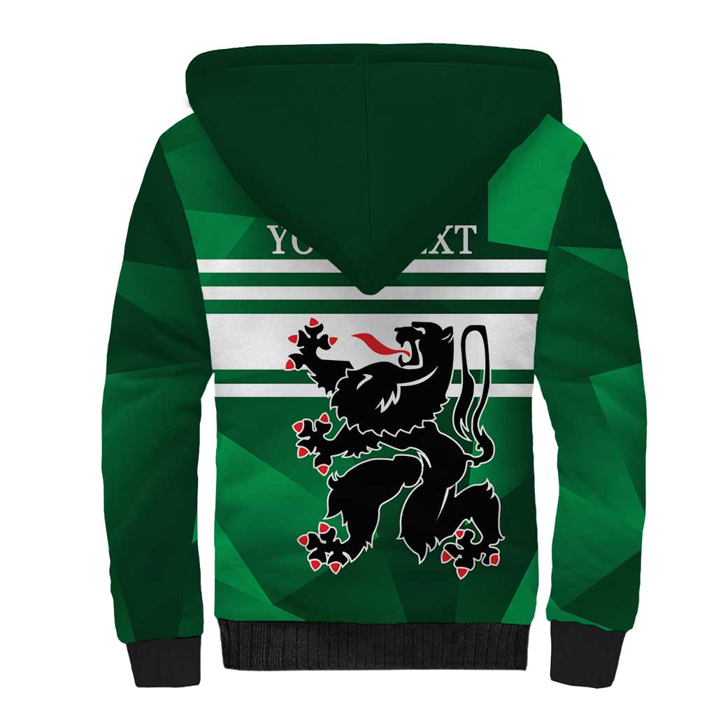 Personalized Belgium East Flanders Sherpa Hoodie
