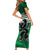 Personalized Belgium East Flanders Short Sleeve Bodycon Dress
