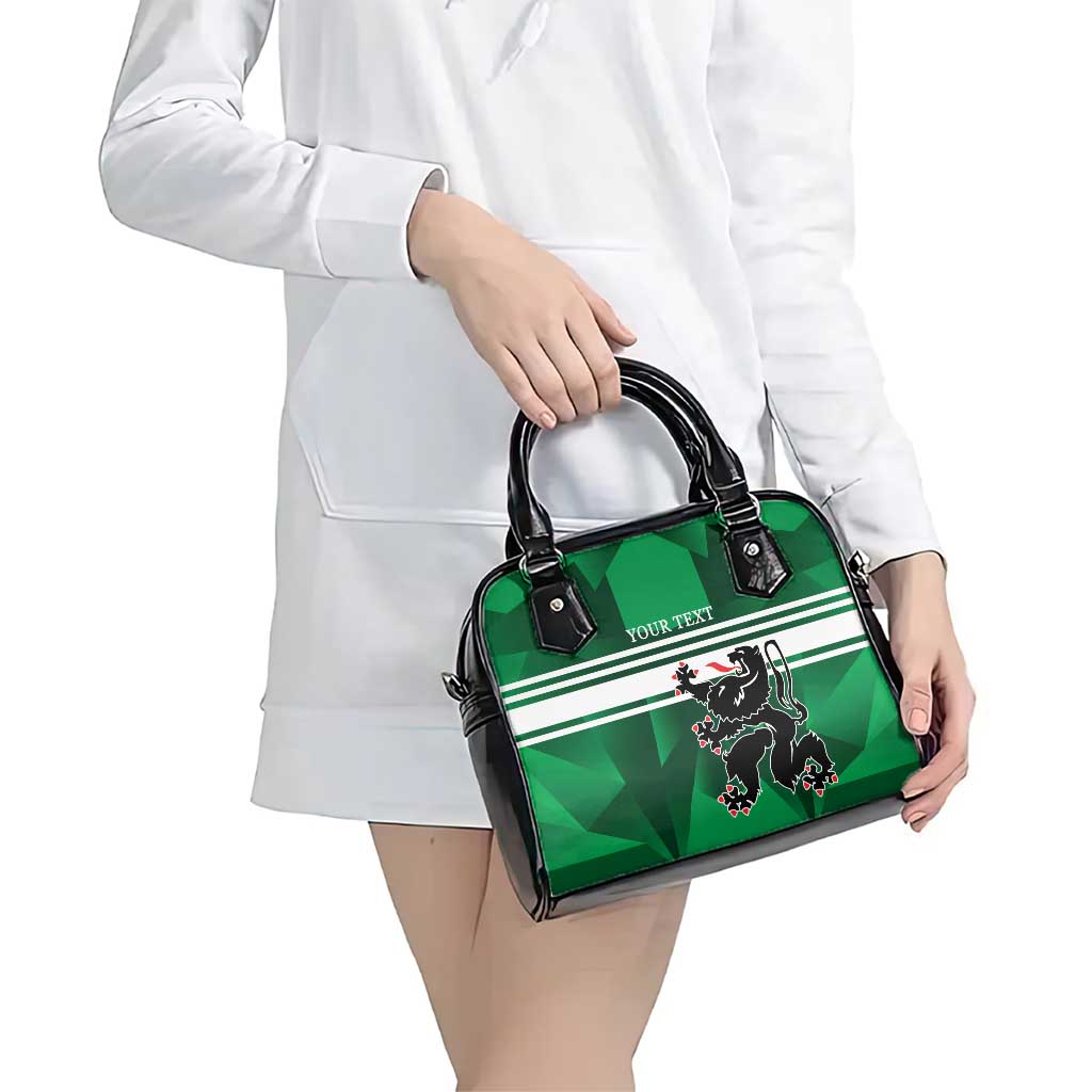 Personalized Belgium East Flanders Shoulder Handbag