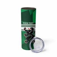 Personalized Belgium East Flanders Skinny Tumbler