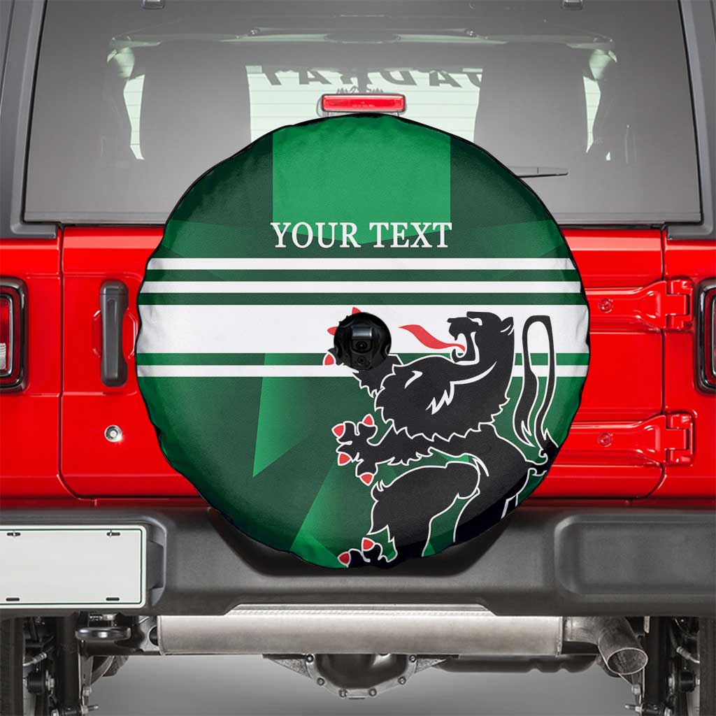 Personalized Belgium East Flanders Spare Tire Cover