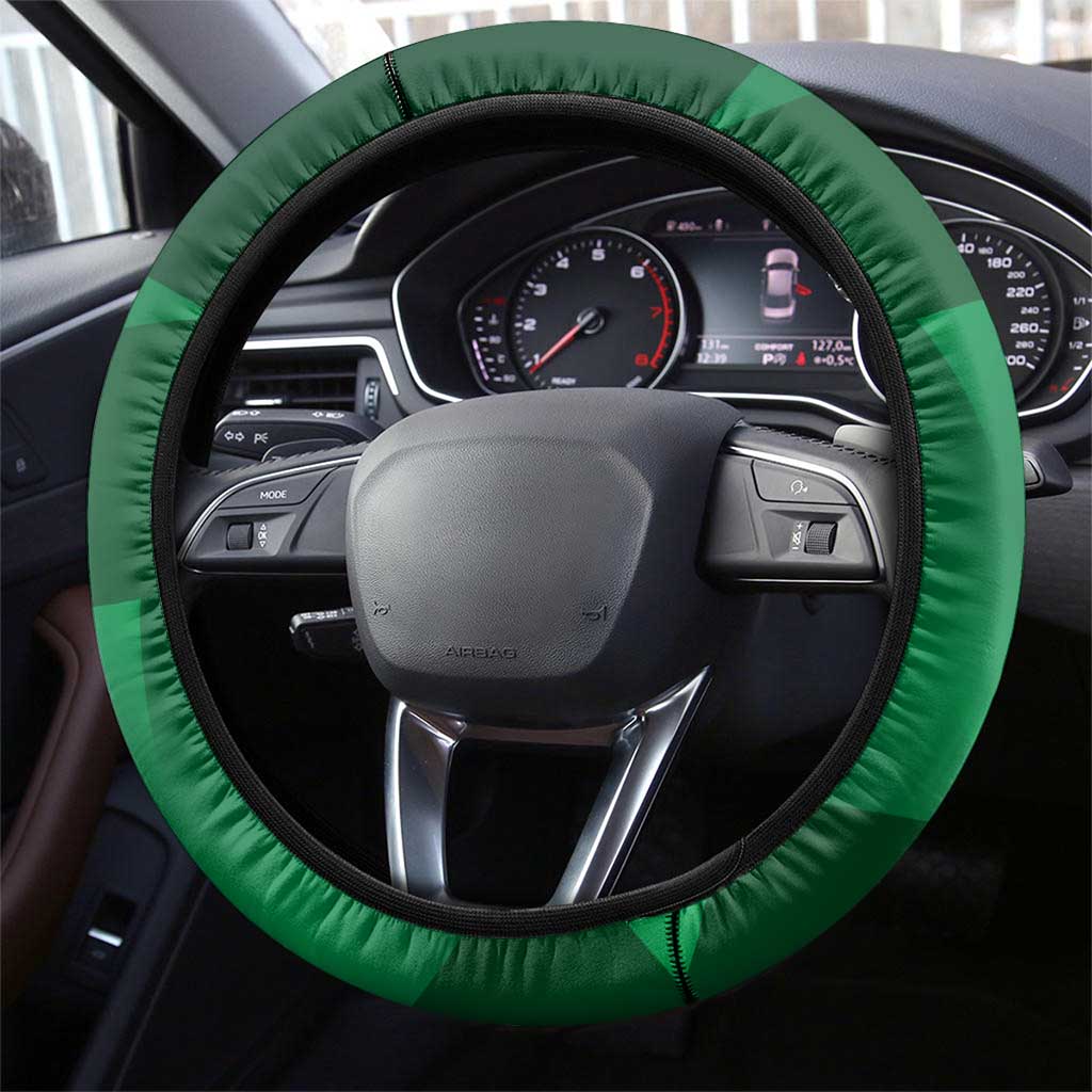 Belgium East Flanders Steering Wheel Cover