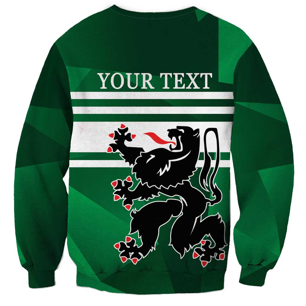 Personalized Belgium East Flanders Sweatshirt