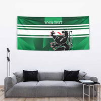 Personalized Belgium East Flanders Tapestry
