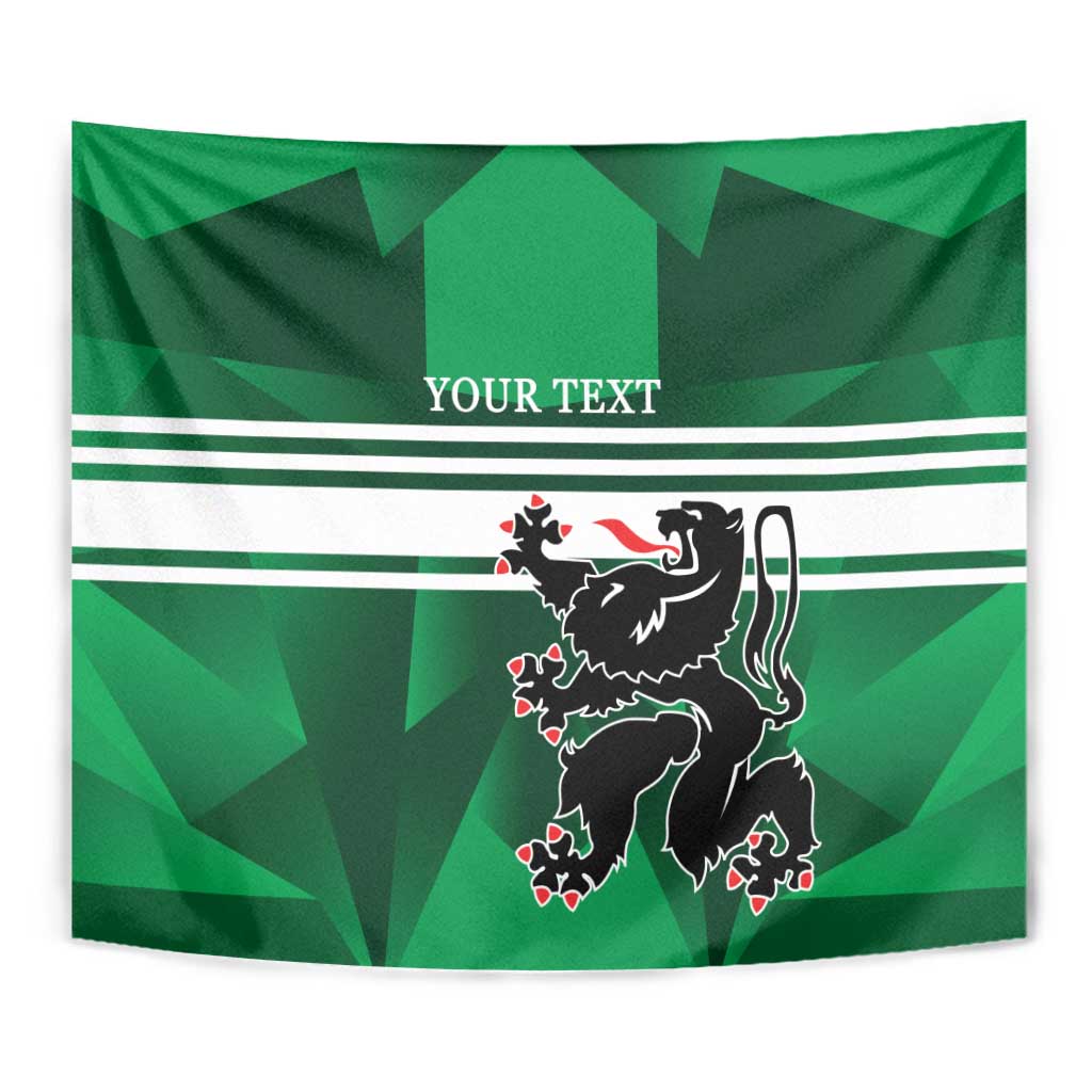Personalized Belgium East Flanders Tapestry