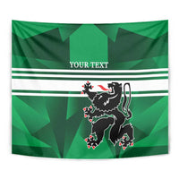 Personalized Belgium East Flanders Tapestry