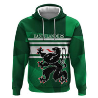 Personalized Belgium East Flanders Zip Hoodie