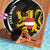 Personalized Belgium Flemish Brabant Beach Blanket