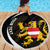 Personalized Belgium Flemish Brabant Beach Blanket