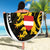Personalized Belgium Flemish Brabant Beach Blanket
