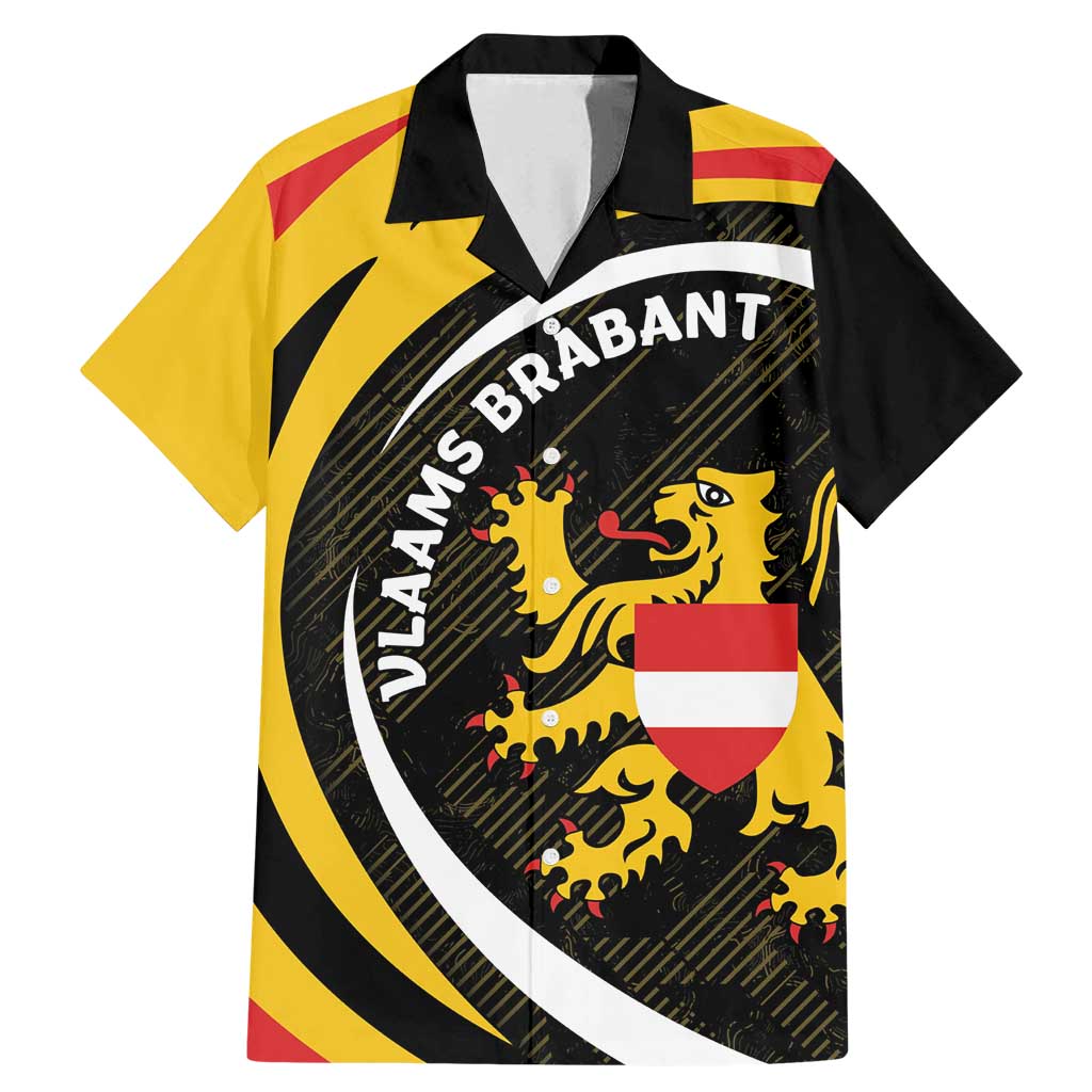 Personalized Belgium Flemish Brabant Family Matching Mermaid Dress and Hawaiian Shirt