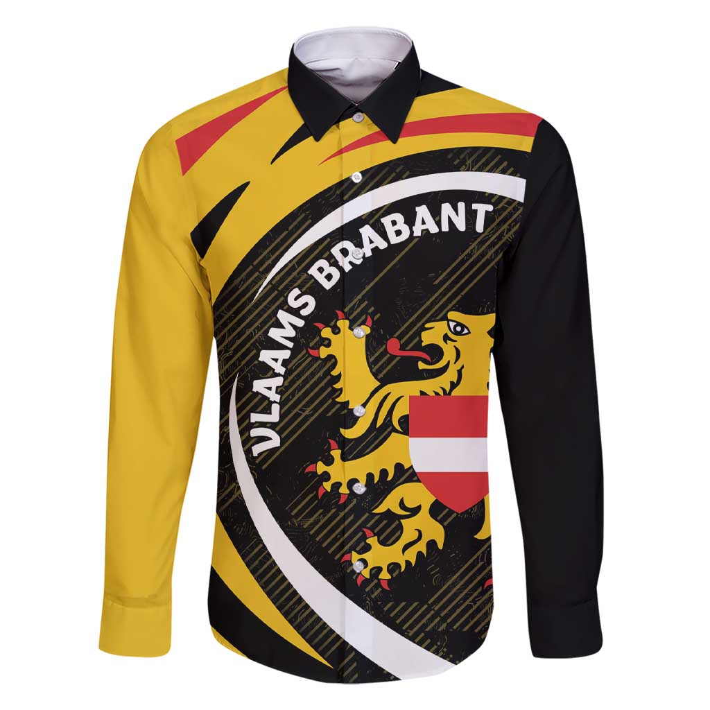 Personalized Belgium Flemish Brabant Family Matching Short Sleeve Bodycon Dress and Hawaiian Shirt