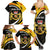 Personalized Belgium Flemish Brabant Family Matching Summer Maxi Dress and Hawaiian Shirt