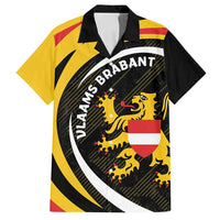 Personalized Belgium Flemish Brabant Family Matching Summer Maxi Dress and Hawaiian Shirt