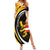 Personalized Belgium Flemish Brabant Family Matching Summer Maxi Dress and Hawaiian Shirt