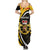 Personalized Belgium Flemish Brabant Family Matching Summer Maxi Dress and Hawaiian Shirt