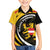Personalized Belgium Flemish Brabant Family Matching Summer Maxi Dress and Hawaiian Shirt