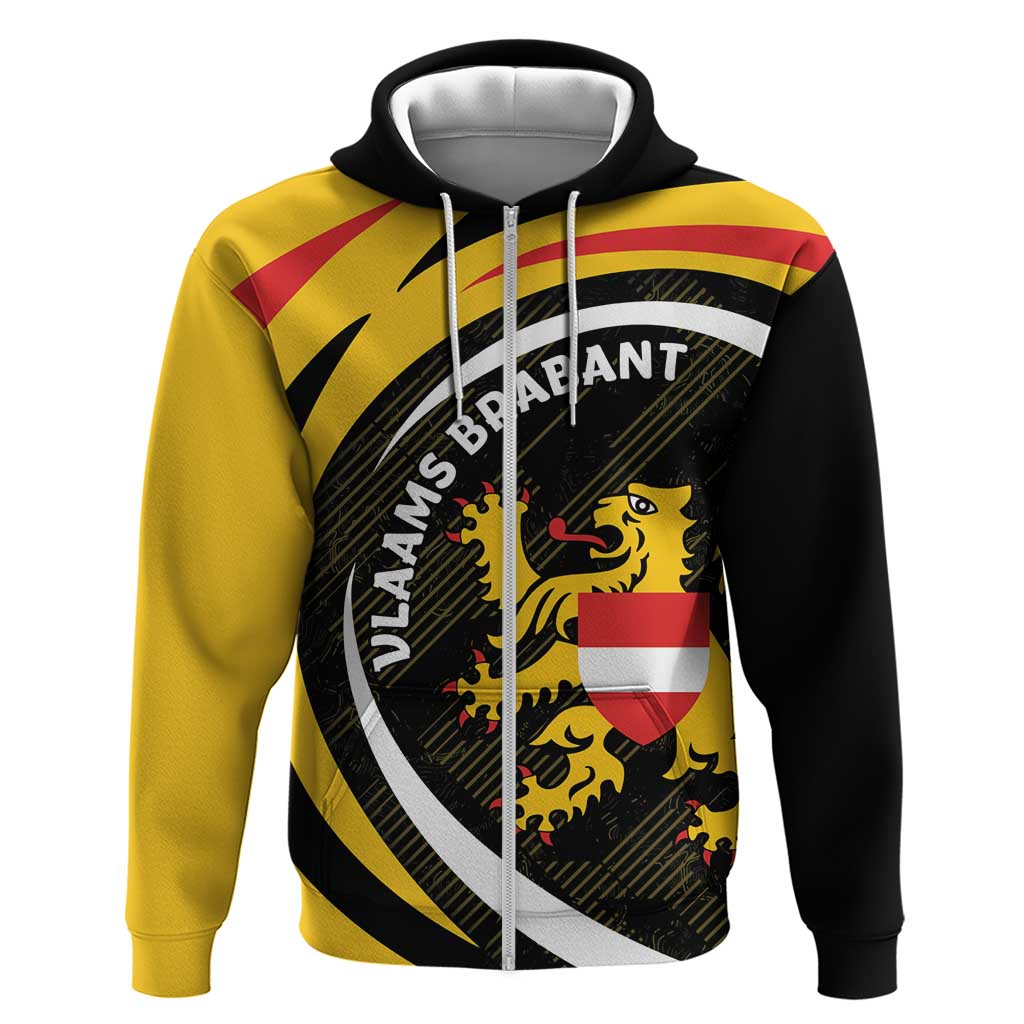 Personalized Belgium Flemish Brabant Hoodie
