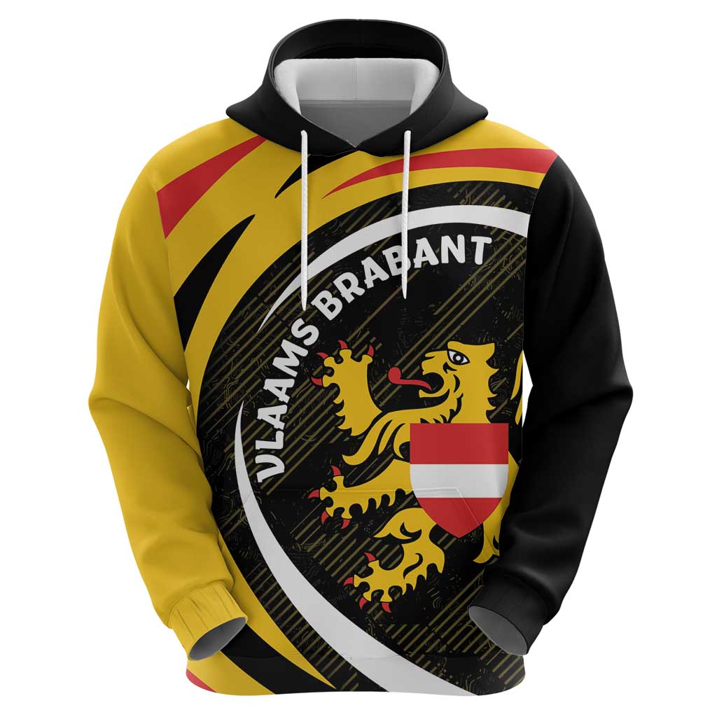 Personalized Belgium Flemish Brabant Hoodie