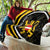 Personalized Belgium Flemish Brabant Quilt