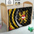 Personalized Belgium Flemish Brabant Quilt