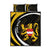 Personalized Belgium Flemish Brabant Quilt Bed Set