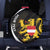 Personalized Belgium Flemish Brabant Spare Tire Cover