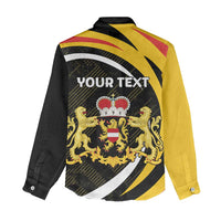 Personalized Belgium Flemish Brabant Women Casual Shirt