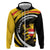 Personalized Belgium Flemish Brabant Zip Hoodie