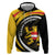 Personalized Belgium Flemish Brabant Zip Hoodie