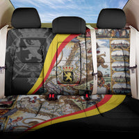 Belgium Leo Belgicus Back Car Seat Cover